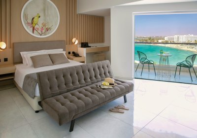 Wohnbeispiel Juniorsuite Meerblick