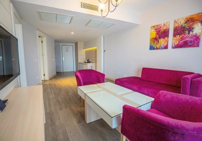 Wohnbeispiel Doppelzimmer