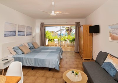 Wohnbeispiel Studio Meerblick