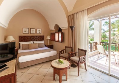 Wohnbeispiel DZ Superior Gartenblick