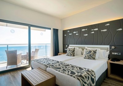 Wohnbeispiel Doppelzimmer Meerblick