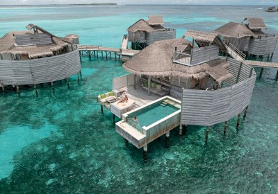 Laamu Water Villa Pool