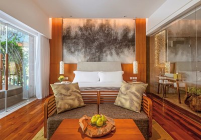 Wohnbeispiel Impressive Lagoon Pool Suite King Bed