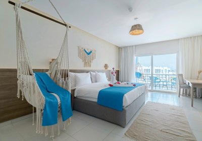 Wohnbeispiel Doppelzimmer Deluxe Romantic Room