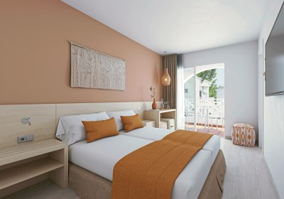 Wohnbeispiel Doppelzimmer