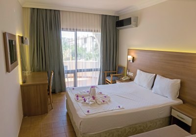 Wohnbeispiel Doppelzimmer