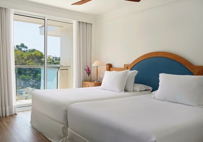 Wohnbeispiel Juniorsuite seitl. Meerblick