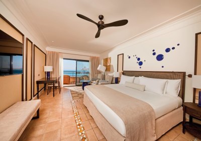 Wohnbeispiel Juniorsuite Preferred Club Meerblick