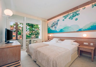 Wohnbeispiel Doppelzimmer