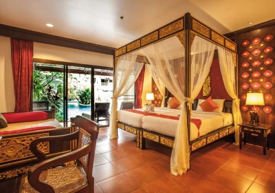 Wohnbeispiel Deluxe Pool Access