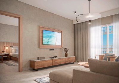 Wohnbeispiel Juniorsuite Meerblick