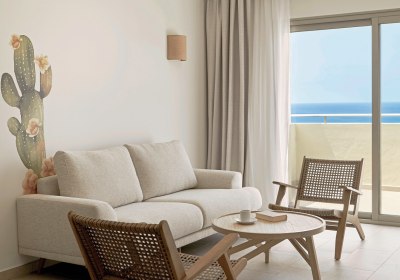 Wohnbeispiel Suite Meerblick Priority Location