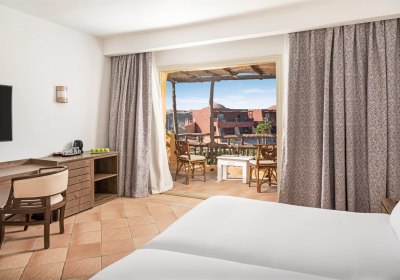 Wohnbeispiel Doppelzimmer Superior Gartenblick