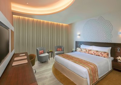 Wohnbeispiel Deluxe Room with Balcony 