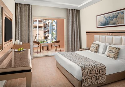 Wohnbeispiel Doppelzimmer Poolblick