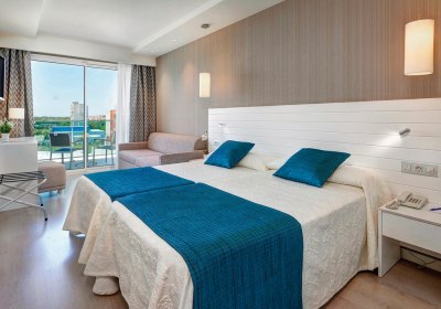 Wohnbeispiel Doppelzimmer