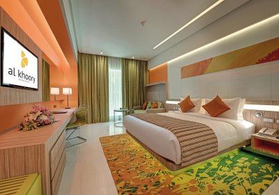 Wohnbeispiel Wohnbeispiel Deluxe Room 