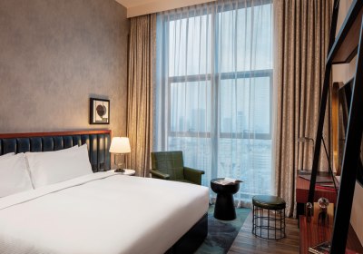 Wohnbeispiel 1 Bedroom Apartment with Burj Khalifa View