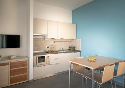 Wohnbeispiel Appartement 1 Schlafzimmer 47 qm