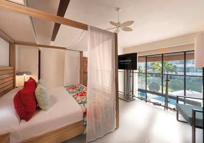 Wohnbeispiel Privilege Duplex Suite & Swiming Pool