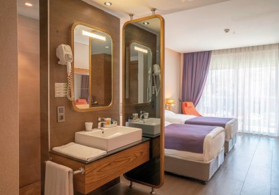 Wohnbeispiel Doppelzimmer Landblick