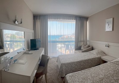 Wohnbeispiel Doppelzimmer seitl. Meerblick