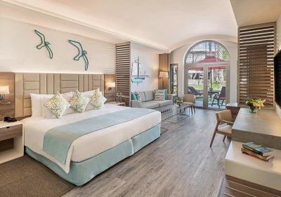 Wohnbeispiel Premium Garden Terrace Junior Suite