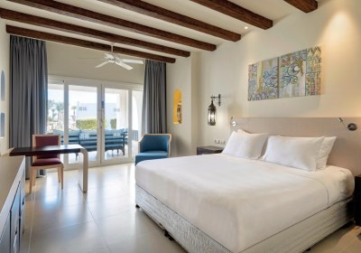 Wohnbeispiel Doppelzimmer Poolblick