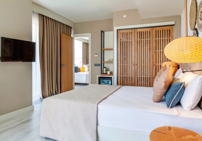 Wohnbeispiel Familienzimmer Landblick