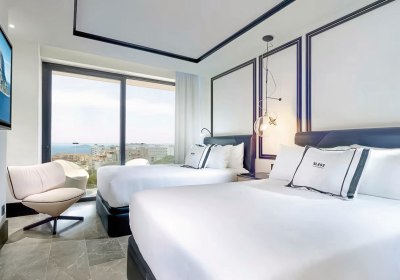 Wohnbeispiel Doppelzimmer Deluxe Meerblick