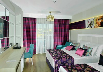 Wohnbeispiel Doppelzimmer Deluxe Landblick