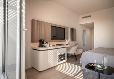 Wohnbeispiel Zimmer V Level f&uuml;r 2 plus 1 Meerseite