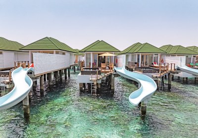 Lagoon Villa with Pool & Slide