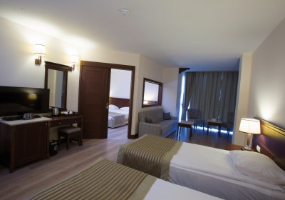 Wohnbeispiel Familienzimmer Superior