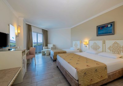 Wohnbeispiel Doppelzimmer seitl. Meerblick