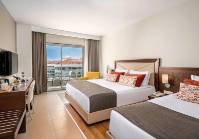 Wohnbeispiel Familienzimmer