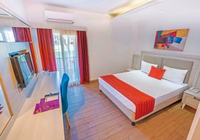 Wohnbeispiel Doppelzimmer Club