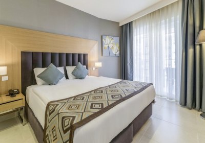 Wohnbeispiel Juniorsuite seitlicher Meerblick