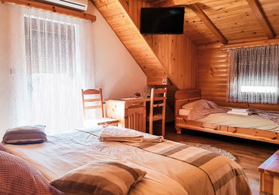 Wohnbeispiel Dreibettzimmer