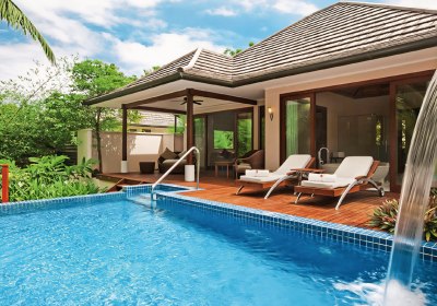 Wohnbeispiel Jungle Sanctuary Pool Villa