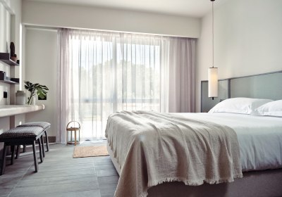 Wohnbeispiel Doppelzimmer King Evergreen Balkon