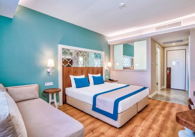 Wohnbeispiel Doppelzimmer Landblick