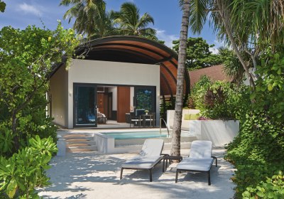 Wohnbeispiel Deluxe Beach Villa Pool