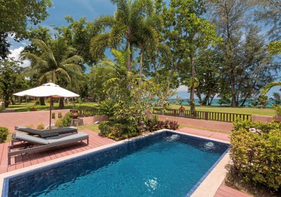 Wohnbeispiel Pool Villa 1 Bedroom