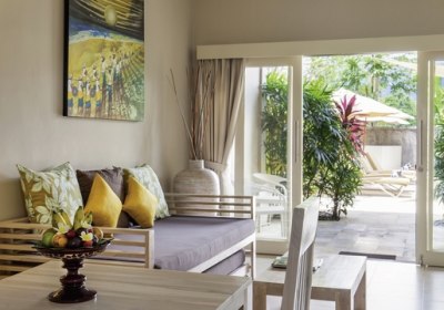 Wohnbeispiel Two Bedroom Terrace Beach Villa