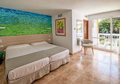 Wohnbeispiel Doppelzimmer