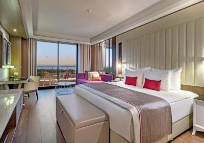 Wohnbeispiel Doppelzimmer Meerblick