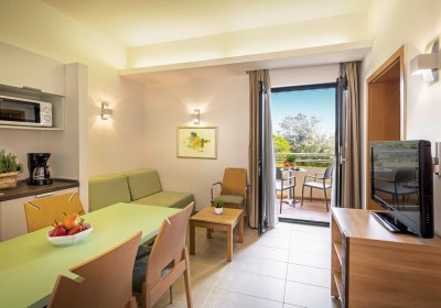 Wohnbeispiel Appartement 2 Schlafzimmer