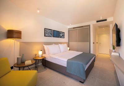 Wohnbeispiel Doppelzimmer Superior Meerseite f&uuml;r 3 Pers. 