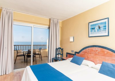 Wohnbeispiel Apt. 1 Schlafzi. Superior seitl. Meerblick